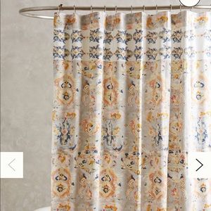 Anthropologie shower curtain